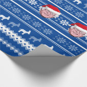 Papier Cadeau BERNIE SANDERS Hannukah (Coin)