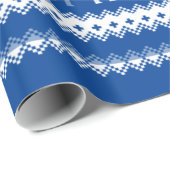 Papier Cadeau BERNIE SANDERS Hannukah (Coin rond)