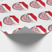 Papier Cadeau BERNIE SANDERS Noël (Coin)