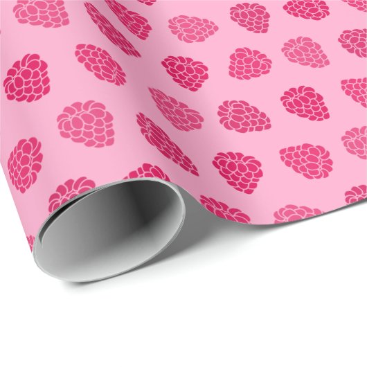 Papier Cadeau Berries (Coin rond)