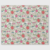 Papier Cadeau Berries (Plat)