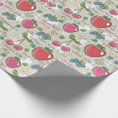 Papier Cadeau Berries (Coin)