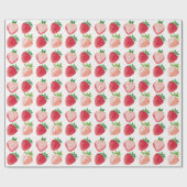 Papier Cadeau Berry Sweet (Plat)