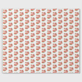 Papier Cadeau Berry Sweet Anniversaire Fraise fraise été (Plat)