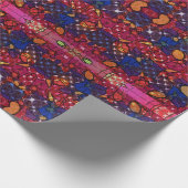 Papier Cadeau Berry Wall (Coin)
