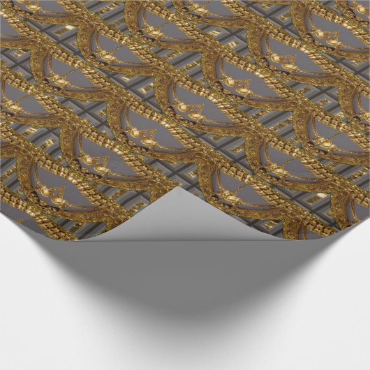 Papier Cadeau Berrymoore victorien (Coin)