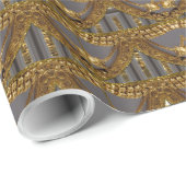 Papier Cadeau Berrymoore victorien (Coin rond)