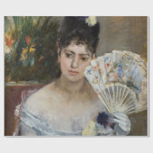 Papier Cadeau Berthe Morisot - Au bal (Plat)