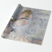 Papier Cadeau Berthe Morisot - Femme à sa Toilette (Déroulé)