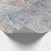 Papier Cadeau Berthe Morisot - Femme à sa Toilette (Coin)