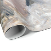 Papier Cadeau Berthe Morisot - Femme à sa Toilette (Coin rond)