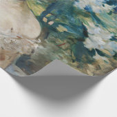 Papier Cadeau Berthe Morisot - Jeune fille dans une balle (Coin)