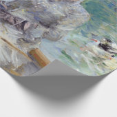 Papier Cadeau Berthe Morisot - Jour de l'été (Coin)