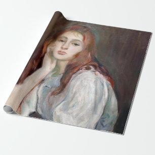 Papier Cadeau Berthe Morisot - Julie Daydreaming