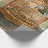 Papier Cadeau Berthe Morisot - La Cage (Coin)