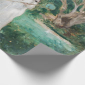 Papier Cadeau Berthe Morisot - La chasse aux papillons (Coin)