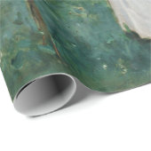 Papier Cadeau Berthe Morisot - La chasse aux papillons (Coin rond)