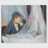 Papier Cadeau Berthe Morisot - Le berceau (Plat)