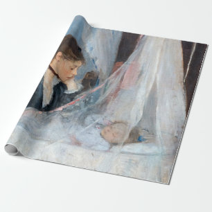 Papier Cadeau Berthe Morisot - Le berceau