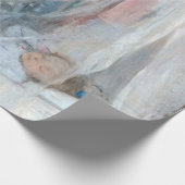 Papier Cadeau Berthe Morisot - Le berceau (Coin)