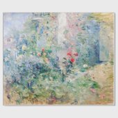 Papier Cadeau Berthe Morisot - Le jardin à Bougival (Plat)