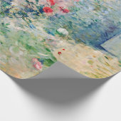Papier Cadeau Berthe Morisot - Le jardin à Bougival (Coin)