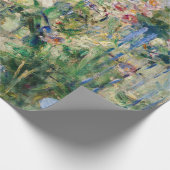 Papier Cadeau Berthe Morisot - Tremieres Rose (Coin)