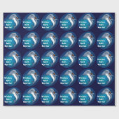 Papier Cadeau Besoin D'Un Tapis Plus Gros Drôle Enveloppement Du (Plat)