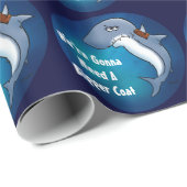 Papier Cadeau Besoin D'Un Tapis Plus Gros Drôle Enveloppement Du (Coin rond)