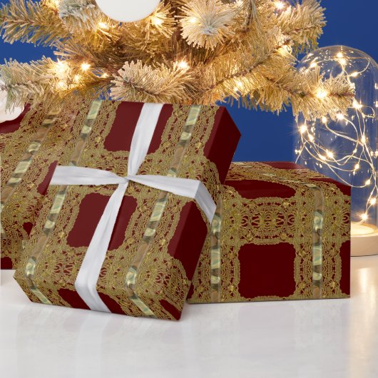 Papier Cadeau Bessbrook Laycee Élégant Vacances Romantique (Vacances)