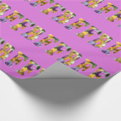 Papier Cadeau Best Friends Forever (version violette) (Coin)