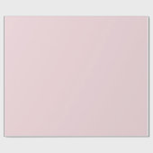 Papier Cadeau Best selling Blush Pink Wrapping Paper (Plat)