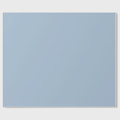 Papier Cadeau Best selling Clean in Blue Wrapping Paper (Plat)