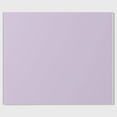 Papier Cadeau Best selling Delicate Lavender Wrapping Paper (Plat)