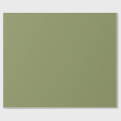 Papier Cadeau Best selling Natural Olive Wrapping Paper (Plat)