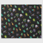 Papier Cadeau Bestiaire II de Cthulhu Lovecraft Mythos Chibi (Plat)