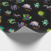 Papier Cadeau Bestiaire II de Cthulhu Lovecraft Mythos Chibi (Coin)