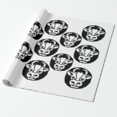 Papier Cadeau Bétail (Déroulé)