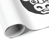 Papier Cadeau Bétail (Coin rond)