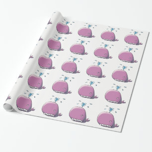 Papier Cadeau Bétale heureuse