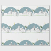 Papier Cadeau Bethléhem (Plat)