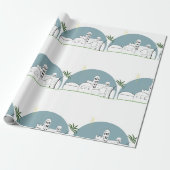Papier Cadeau Bethléhem (Déroulé)