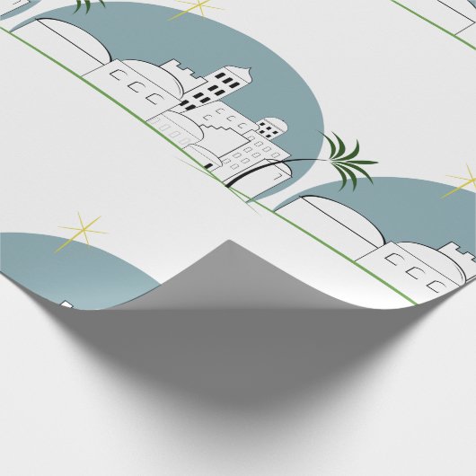 Papier Cadeau Bethléhem (Coin)