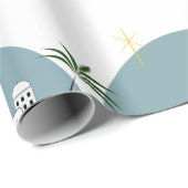 Papier Cadeau Bethléhem (Coin rond)