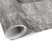 Papier Cadeau béton (Coin rond)