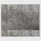 Papier Cadeau béton (Plat)