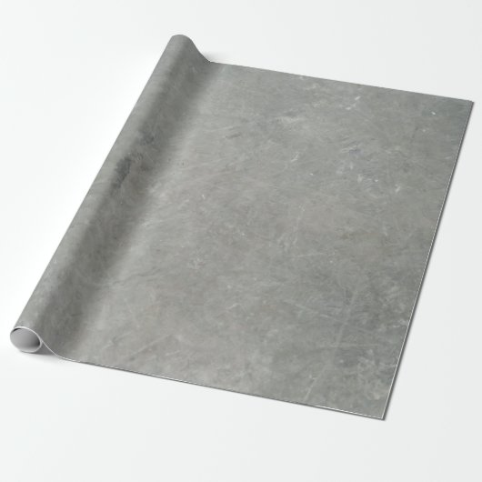 Papier Cadeau Béton (Déroulé)