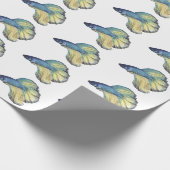 Papier Cadeau Betta fish (Coin)
