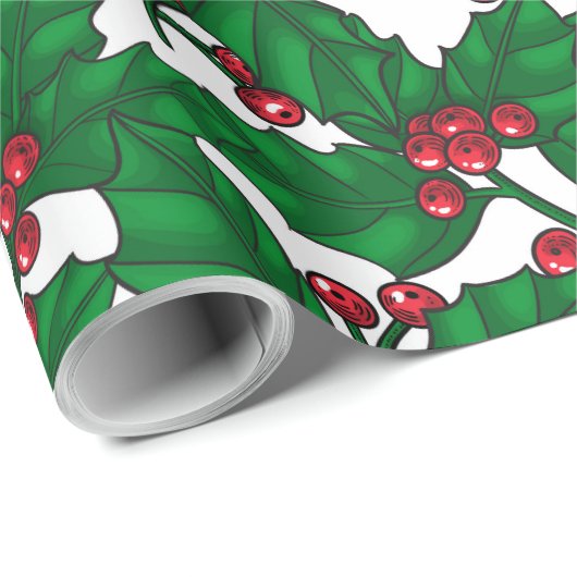 Papier Cadeau Beurre blanche (Coin rond)