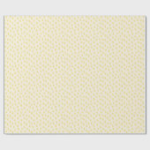 Papier Cadeau Beurre de marque perdue Jaune (Plat)